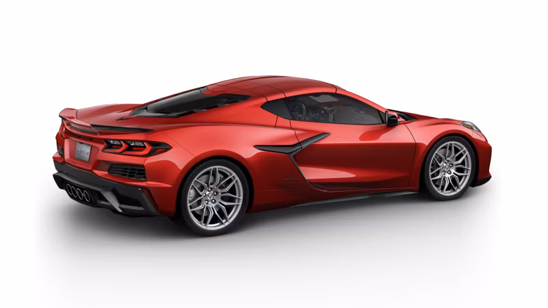 2026 Chevrolet Corvette Z06 Coupe 1LZ RWD - Image 76