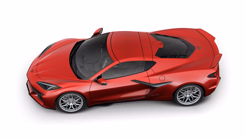 2026 Chevrolet Corvette Z06 Coupe 1LZ RWD - Image 79