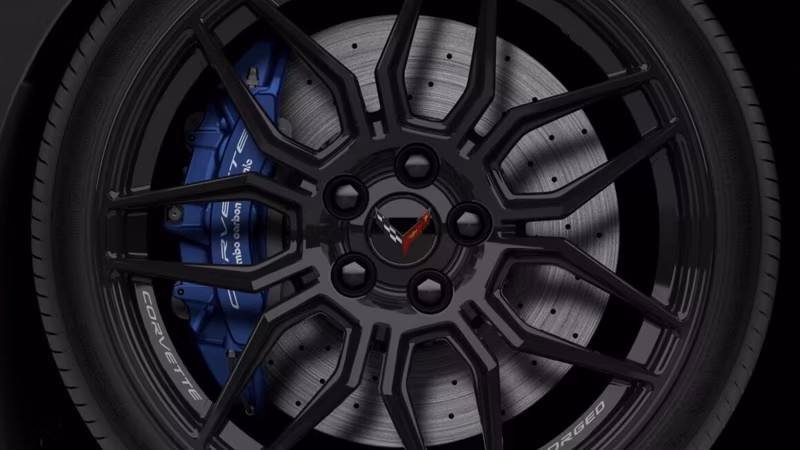 2026 Chevrolet Corvette Z06 Coupe 1LZ RWD - Image 109