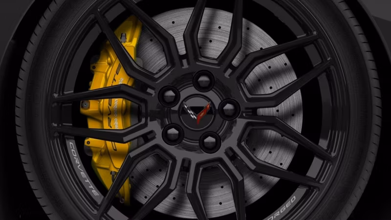 2026 Chevrolet Corvette Z06 Coupe 1LZ RWD - Image 112