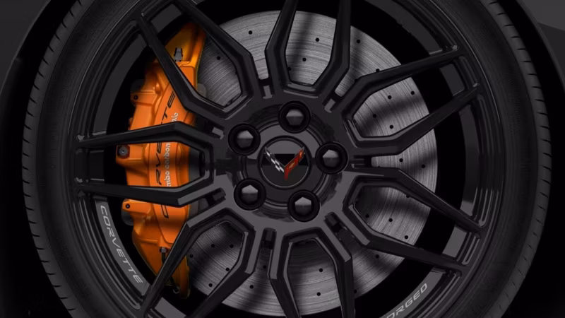 2026 Chevrolet Corvette Z06 Coupe 1LZ RWD - Image 113