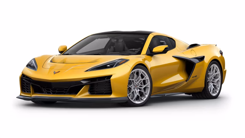 2026 Chevrolet Corvette ZR1 Coupe 3LZ RWD - Image 1