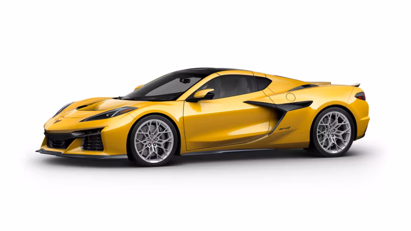 2026 Chevrolet Corvette ZR1 Coupe 3LZ RWD - Image 2