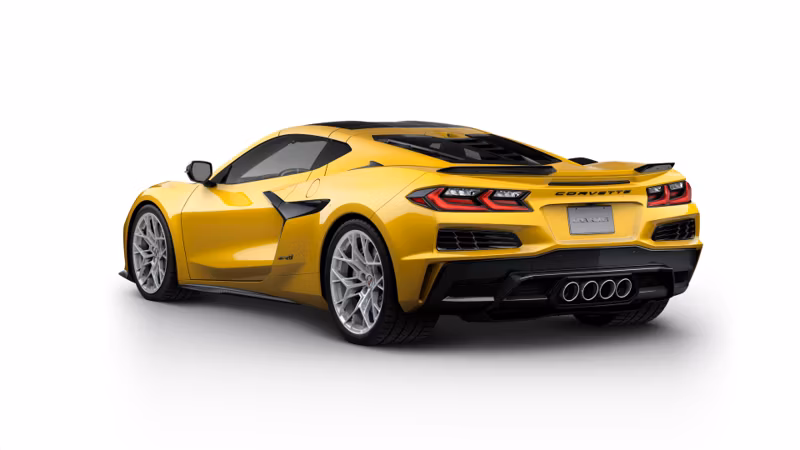 2026 Chevrolet Corvette ZR1 Coupe 3LZ RWD - Image 3