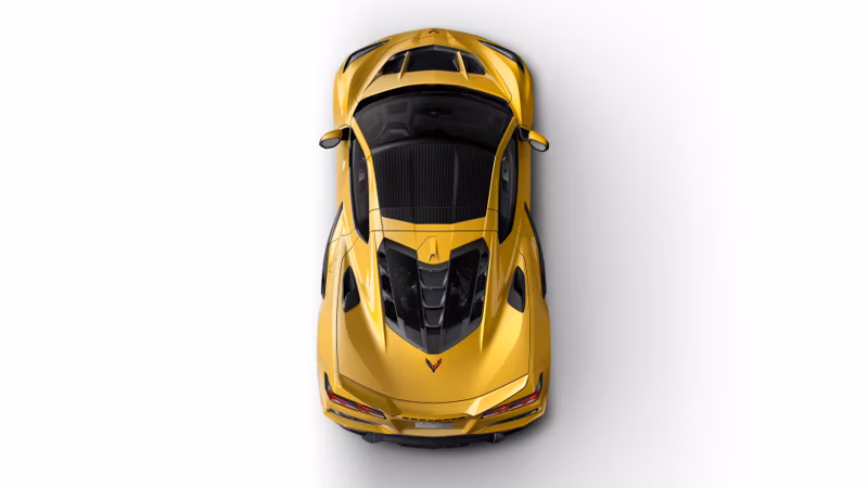 2026 Chevrolet Corvette ZR1 Coupe 3LZ RWD - Image 5
