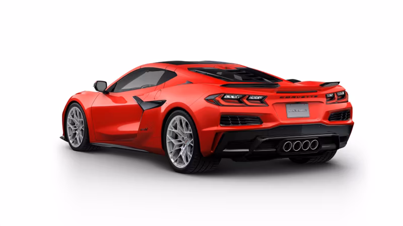 2026 Chevrolet Corvette ZR1 Coupe 3LZ RWD - Image 11