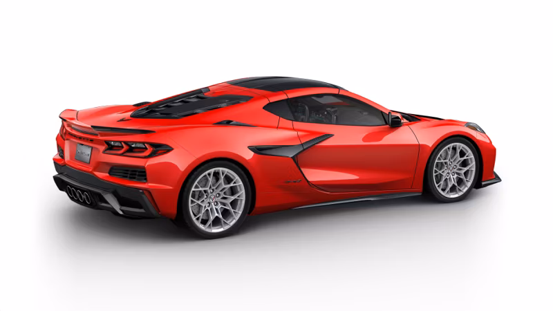 2026 Chevrolet Corvette ZR1 Coupe 3LZ RWD - Image 12
