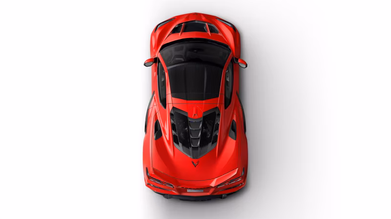 2026 Chevrolet Corvette ZR1 Coupe 3LZ RWD - Image 13