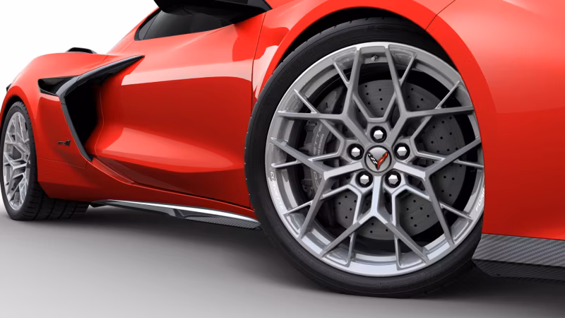 2026 Chevrolet Corvette ZR1 Coupe 3LZ RWD - Image 14