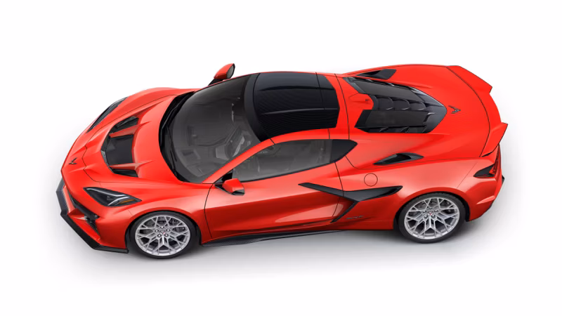 2026 Chevrolet Corvette ZR1 Coupe 3LZ RWD - Image 15