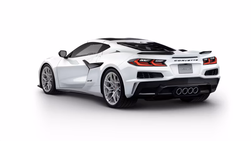 2026 Chevrolet Corvette ZR1 Coupe 3LZ RWD - Image 18