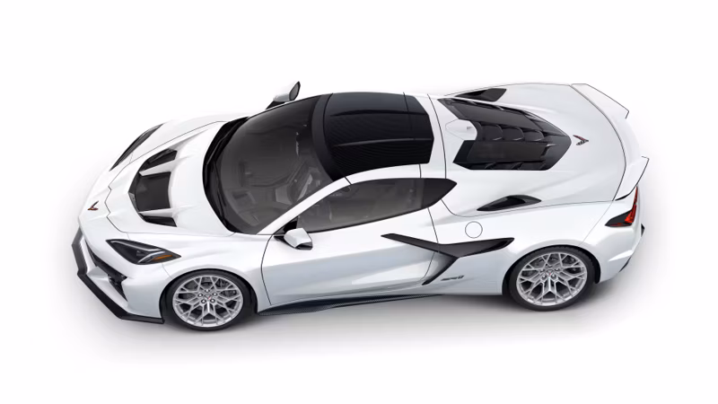 2026 Chevrolet Corvette ZR1 Coupe 3LZ RWD - Image 22