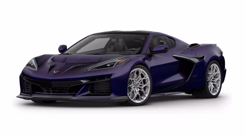 2026 Chevrolet Corvette ZR1 Coupe 3LZ RWD - Image 30