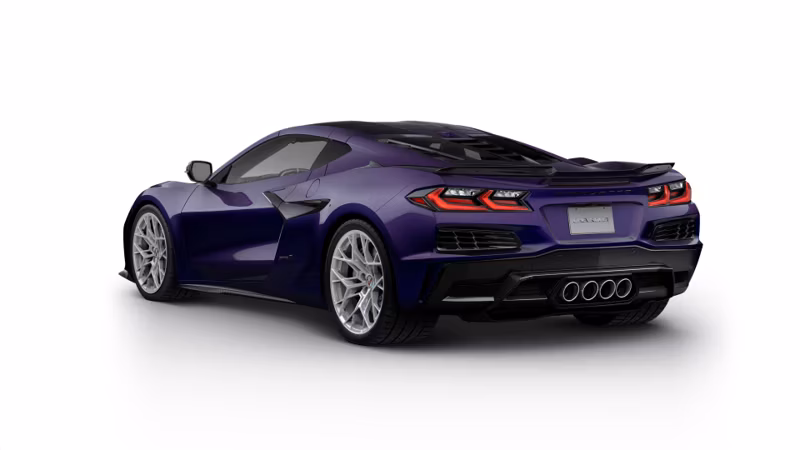 2026 Chevrolet Corvette ZR1 Coupe 3LZ RWD - Image 32