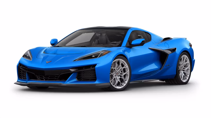 2026 Chevrolet Corvette ZR1 Coupe 3LZ RWD - Image 37