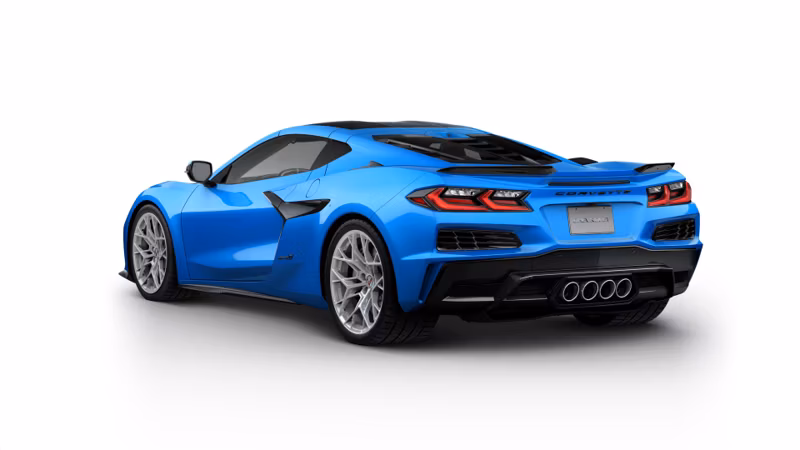 2026 Chevrolet Corvette ZR1 Coupe 3LZ RWD - Image 39