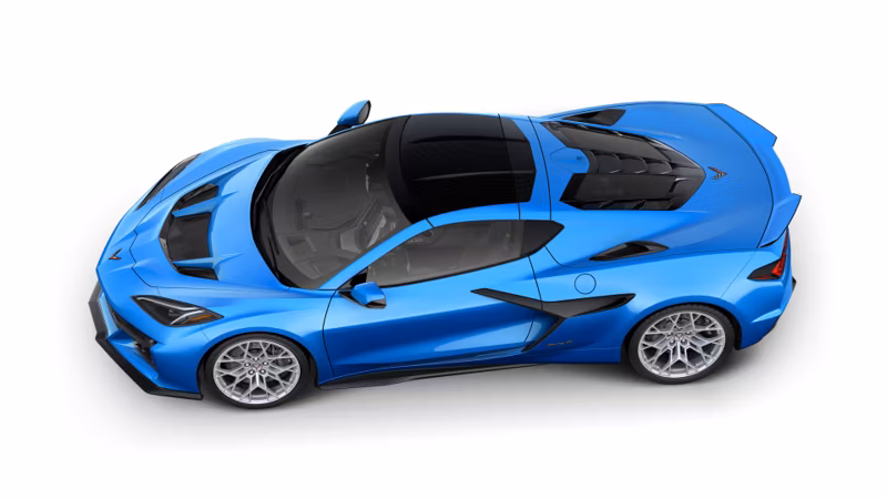 2026 Chevrolet Corvette ZR1 Coupe 3LZ RWD - Image 43