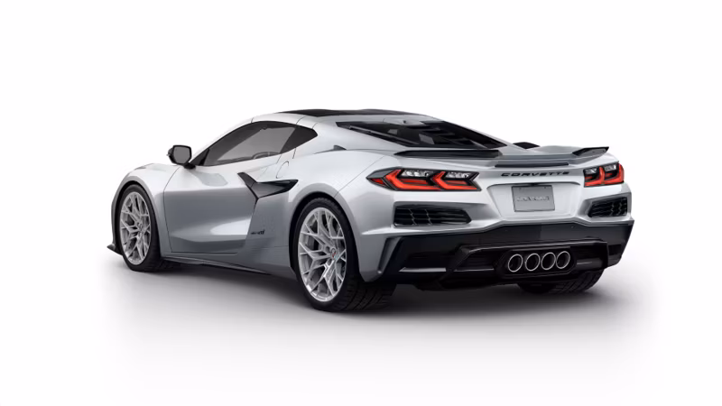 2026 Chevrolet Corvette ZR1 Coupe 3LZ RWD - Image 46