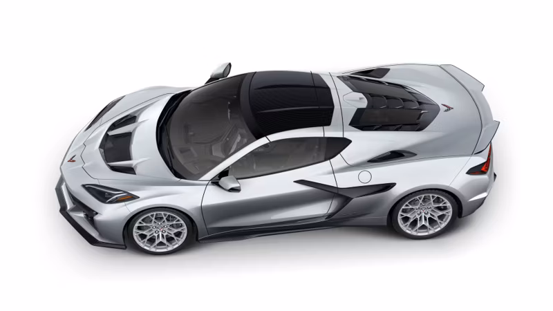 2026 Chevrolet Corvette ZR1 Coupe 3LZ RWD - Image 50
