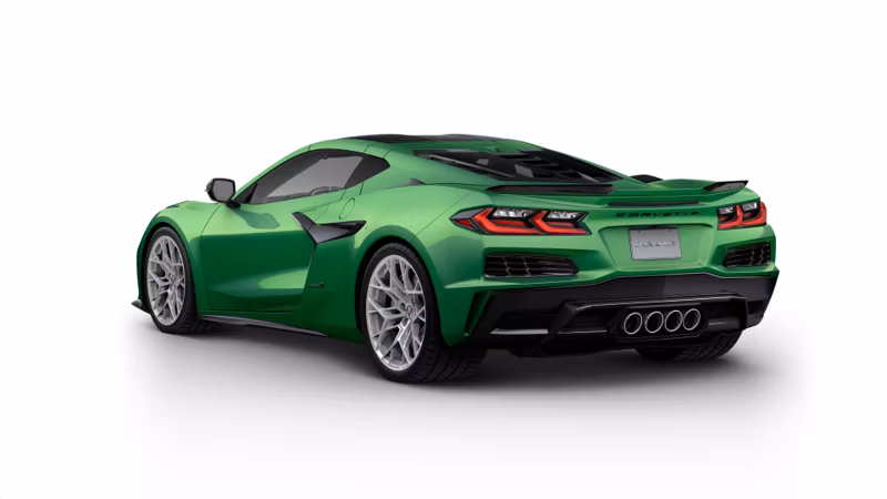 2026 Chevrolet Corvette ZR1 Coupe 3LZ RWD - Image 53