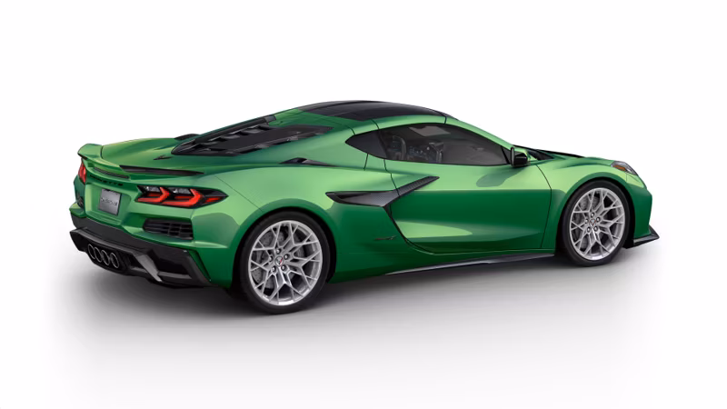 2026 Chevrolet Corvette ZR1 Coupe 3LZ RWD - Image 54