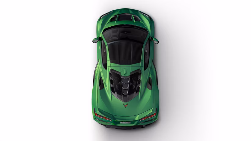 2026 Chevrolet Corvette ZR1 Coupe 3LZ RWD - Image 55