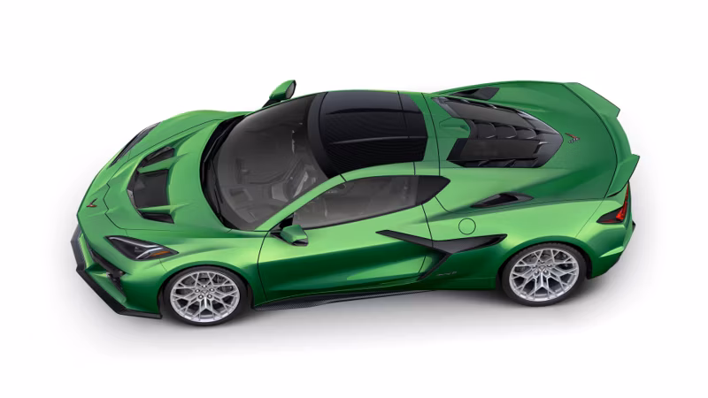 2026 Chevrolet Corvette ZR1 Coupe 3LZ RWD - Image 57