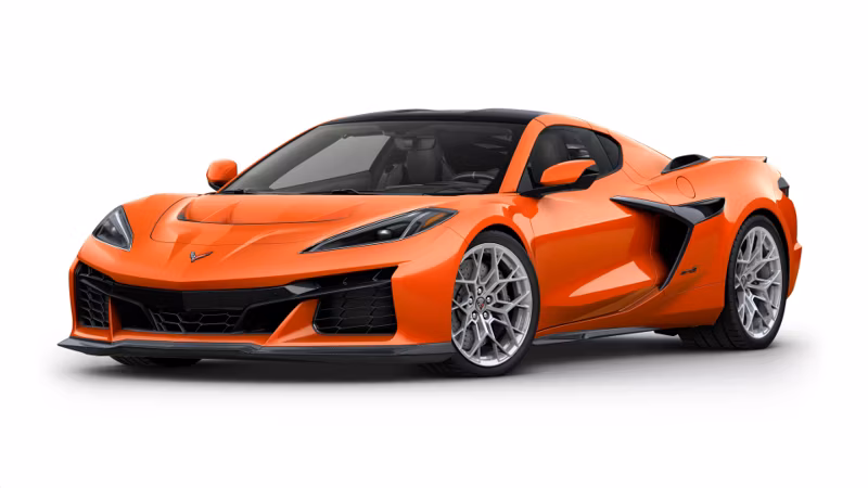2026 Chevrolet Corvette ZR1 Coupe 3LZ RWD - Image 58