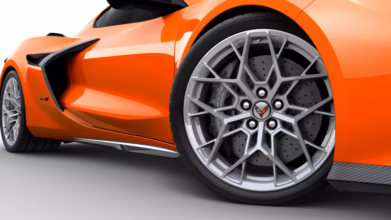 2026 Chevrolet Corvette ZR1 Coupe 3LZ RWD - Image 63