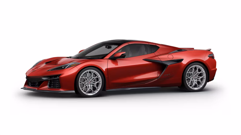 2026 Chevrolet Corvette ZR1 Coupe 3LZ RWD - Image 66