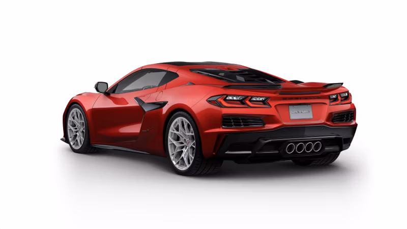 2026 Chevrolet Corvette ZR1 Coupe 3LZ RWD - Image 67