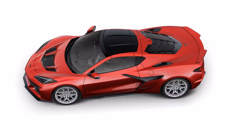2026 Chevrolet Corvette ZR1 Coupe 3LZ RWD - Image 71