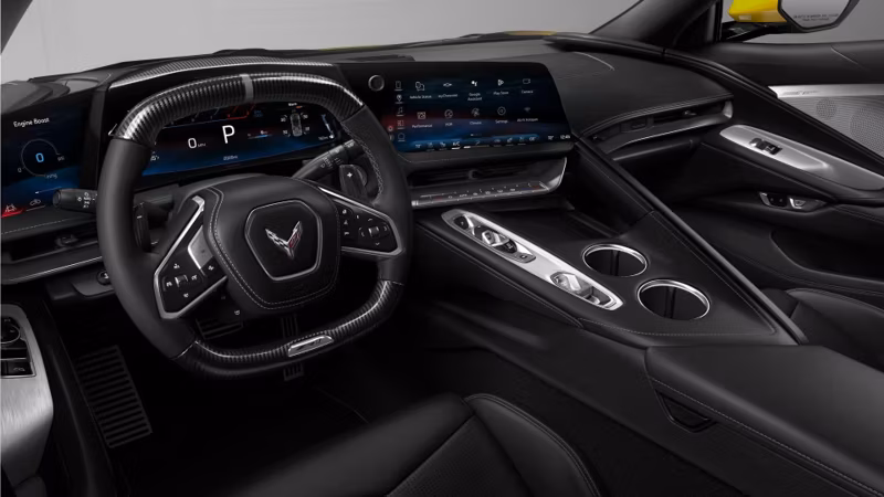 2026 Chevrolet Corvette ZR1 Coupe 3LZ RWD - Image 99