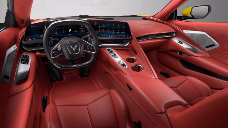2026 Chevrolet Corvette ZR1 Coupe 3LZ RWD - Image 109
