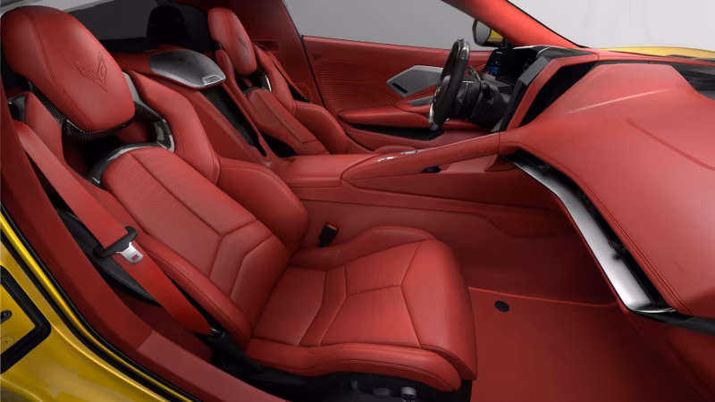 2026 Chevrolet Corvette ZR1 Coupe 3LZ RWD - Image 110