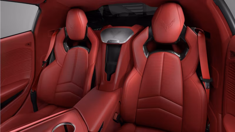 2026 Chevrolet Corvette ZR1 Coupe 3LZ RWD - Image 112