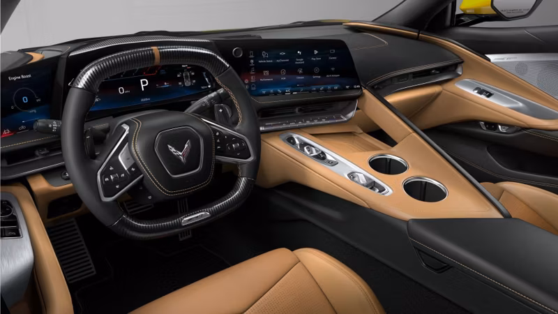 2026 Chevrolet Corvette ZR1 Coupe 3LZ RWD - Image 115