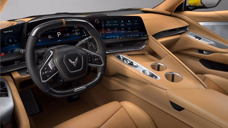 2026 Chevrolet Corvette ZR1 Coupe 3LZ RWD - Image 119