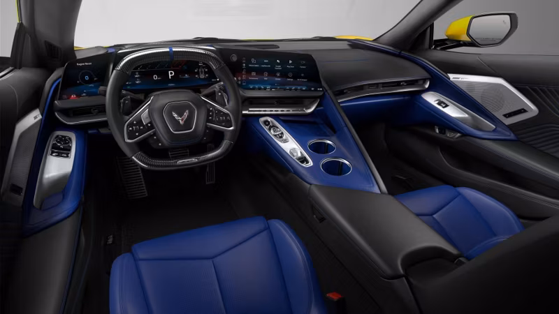2026 Chevrolet Corvette ZR1 Coupe 3LZ RWD - Image 121