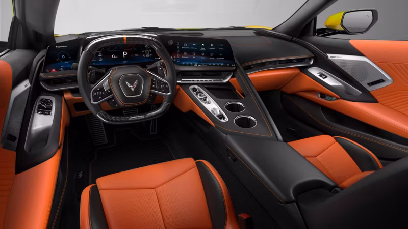 2026 Chevrolet Corvette ZR1 Coupe 3LZ RWD - Image 129