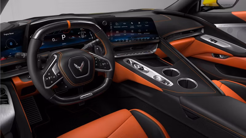 2026 Chevrolet Corvette ZR1 Coupe 3LZ RWD - Image 131