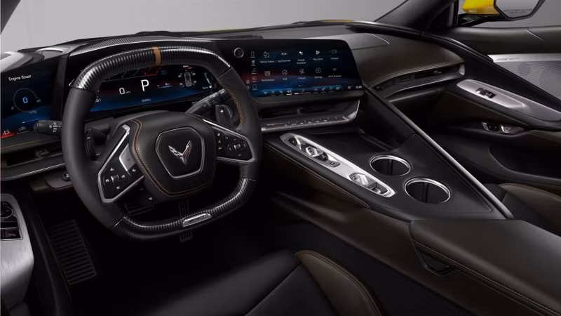 2026 Chevrolet Corvette ZR1 Coupe 3LZ RWD - Image 135
