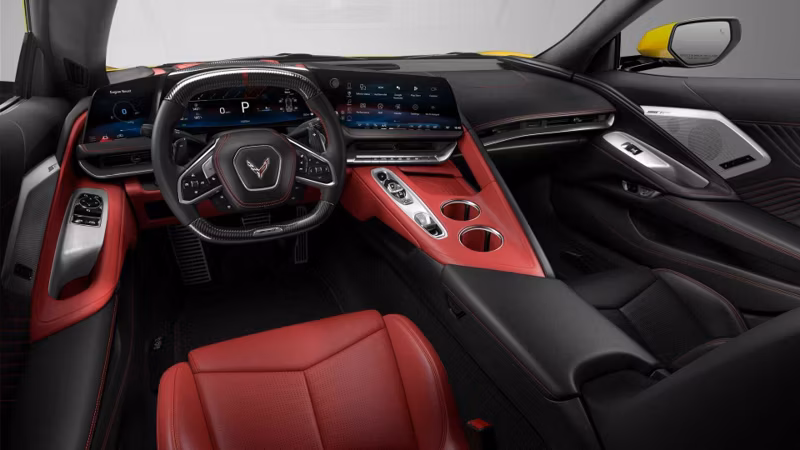 2026 Chevrolet Corvette ZR1 Coupe 3LZ RWD - Image 141