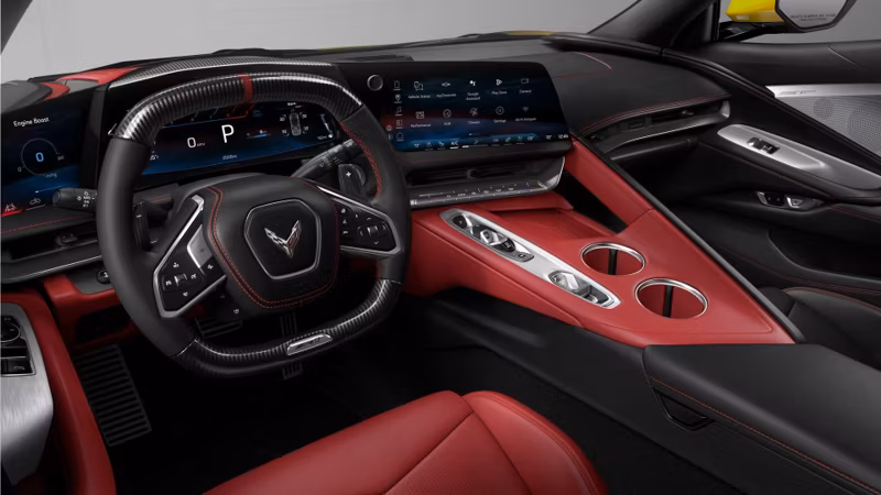 2026 Chevrolet Corvette ZR1 Coupe 3LZ RWD - Image 143