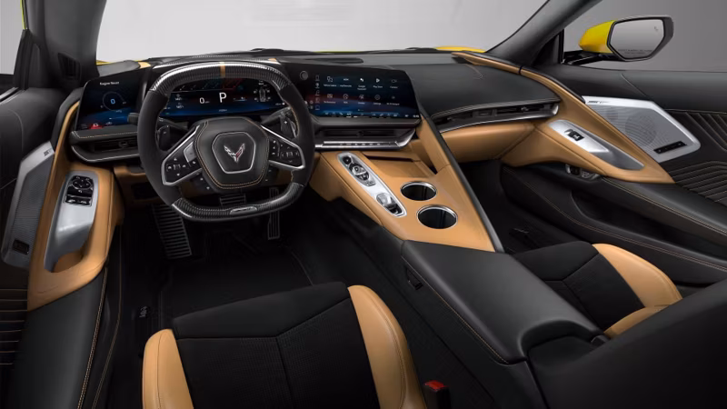 2026 Chevrolet Corvette ZR1 Coupe 3LZ RWD - Image 157
