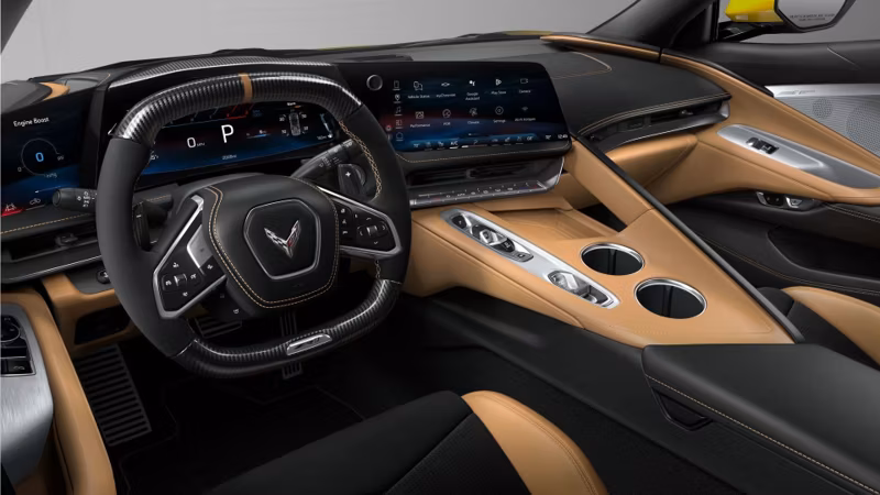 2026 Chevrolet Corvette ZR1 Coupe 3LZ RWD - Image 159