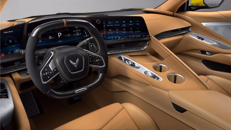 2026 Chevrolet Corvette ZR1 Coupe 3LZ RWD - Image 163