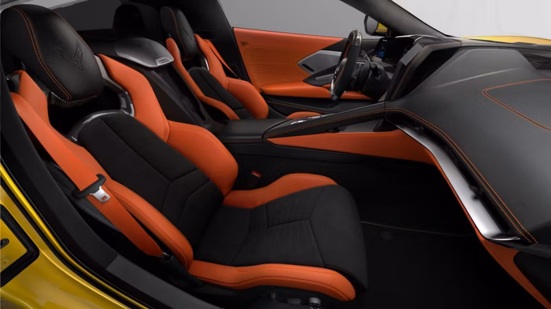 2026 Chevrolet Corvette ZR1 Coupe 3LZ RWD - Image 166
