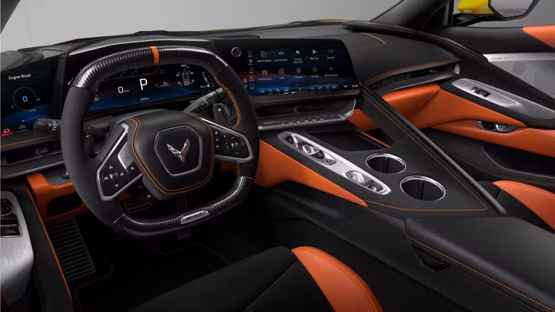 2026 Chevrolet Corvette ZR1 Coupe 3LZ RWD - Image 167