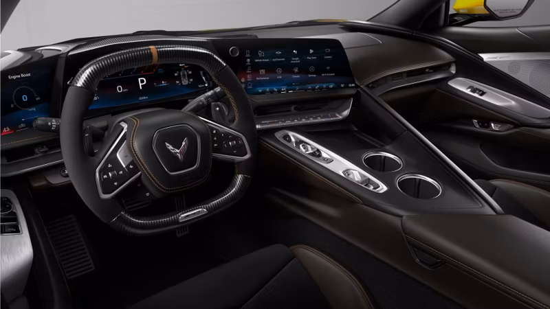 2026 Chevrolet Corvette ZR1 Coupe 3LZ RWD - Image 171